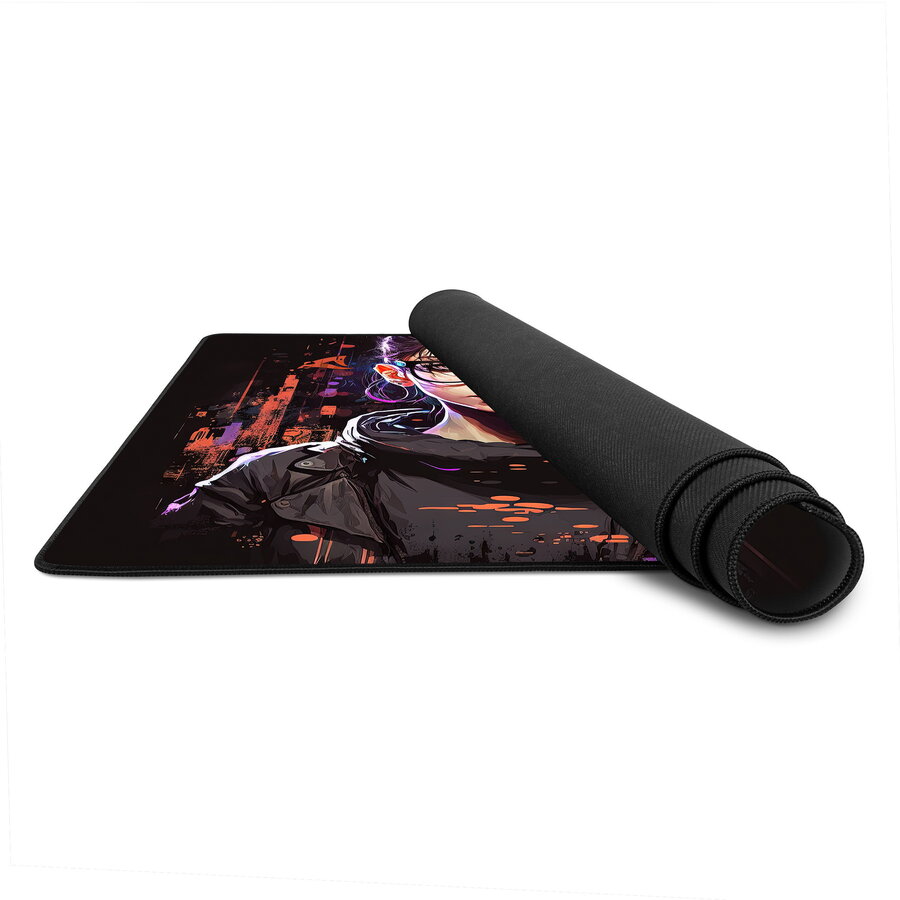 Mousepad SKILLER SGP50 D2, gaming mouse pad, multicolored, size XL
