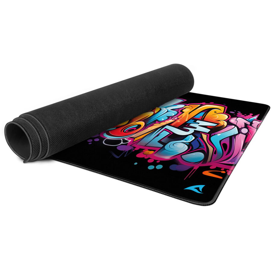 Mousepad SKILLER SGP40 D13, gaming mouse pad, multicolored