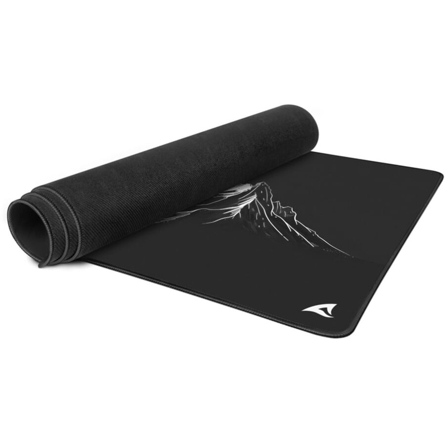 Mousepad SKILLER SGP40 D16, gaming mouse pad black/white