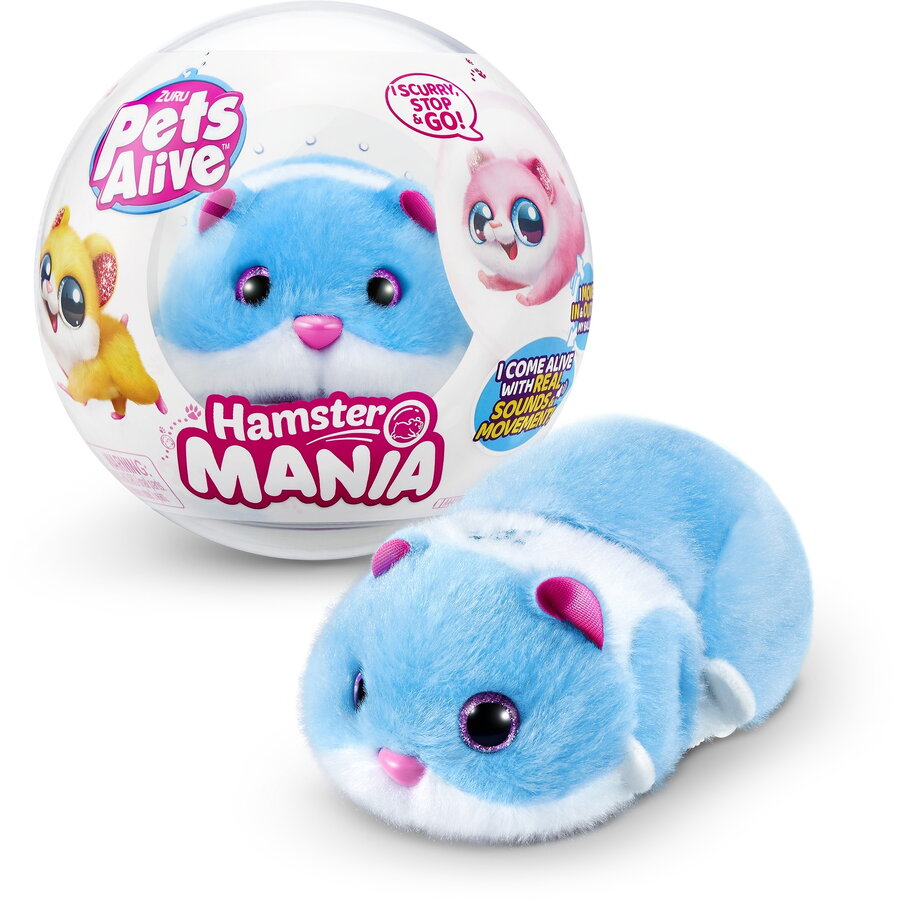 Jucarie Pets Alive - Hamster Mania, toy figure assorted items, one figure