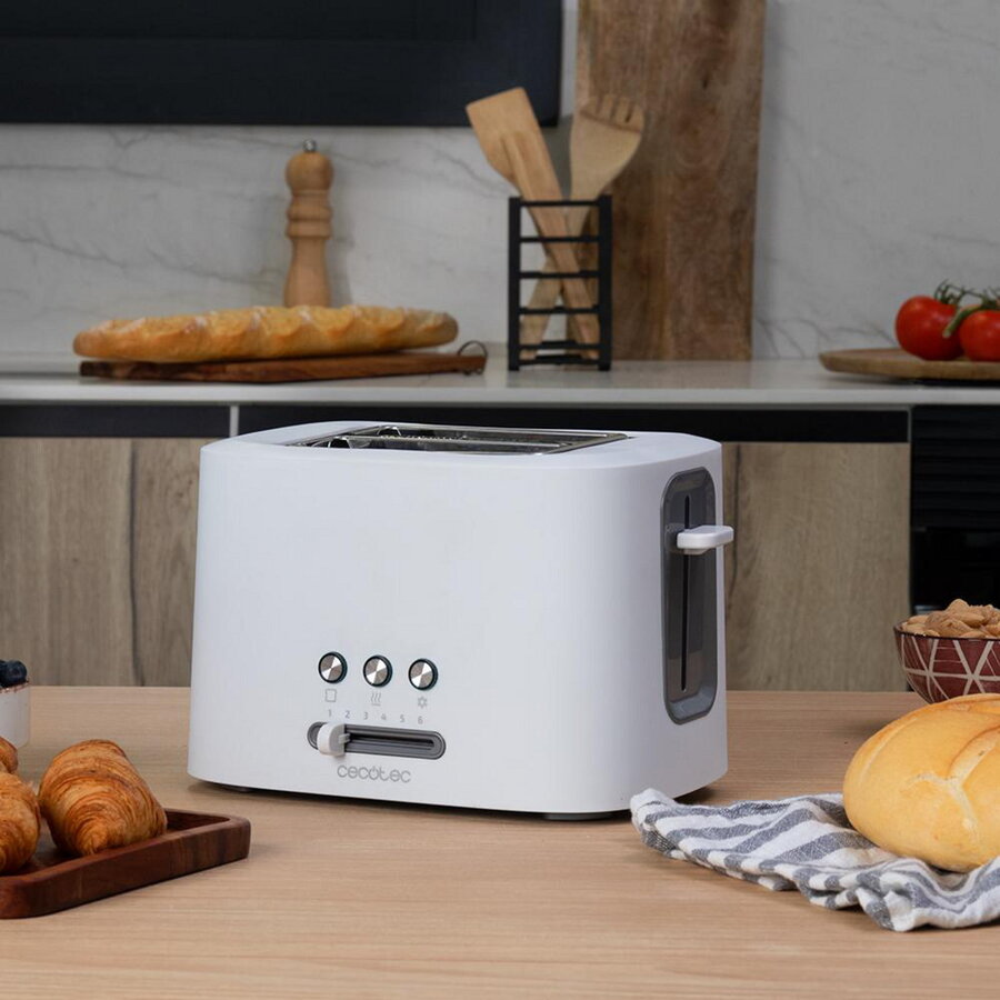 Prajitor de paine Toaster Toast&Taste 9000 Double White 980 Watt for 2 slices of toast
