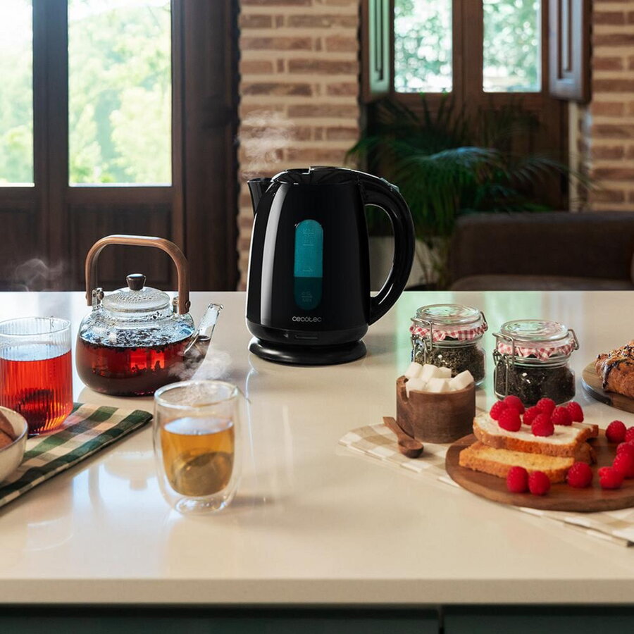 Fierbator Thermosense 180 kettle black 2200 watts 1.7 liters