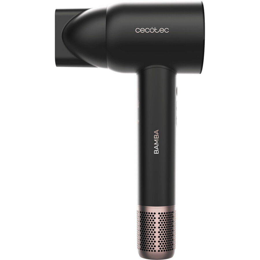 Uscator de Par IoniCare Rockstar Nano IonTech, hair dryer black/rose gold, 1600 watts