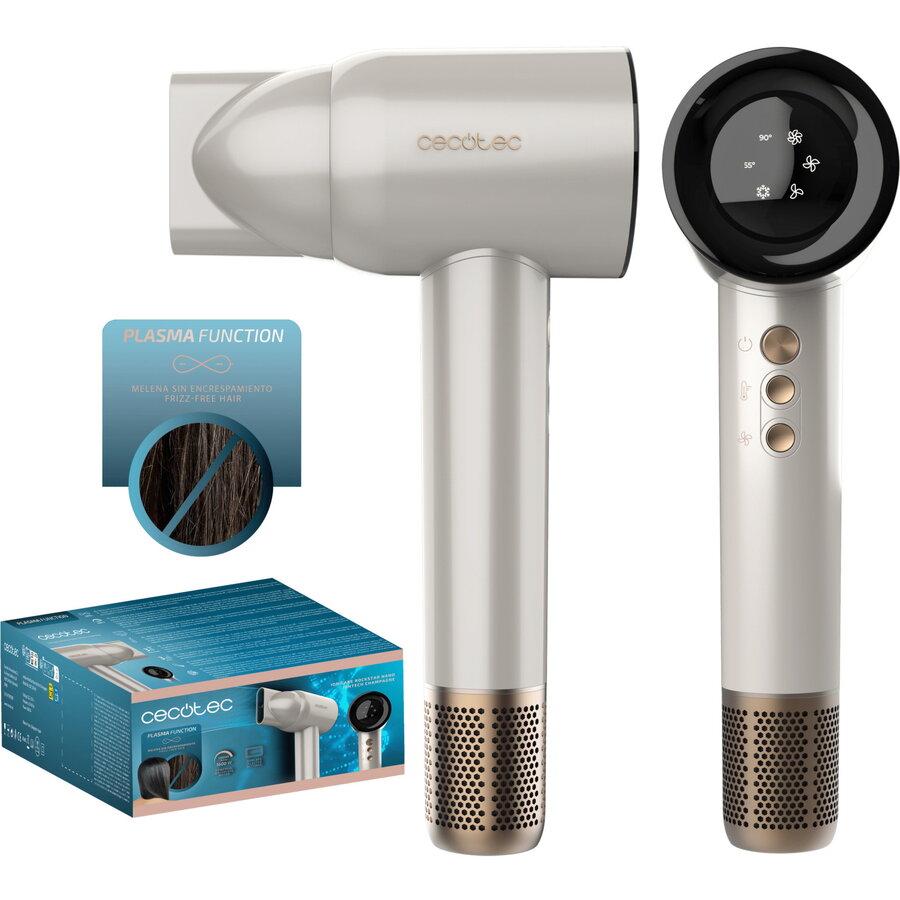 Uscator de Par IoniCare RockStar Nano IonTech hairdryer champagne/gold 1600 watts