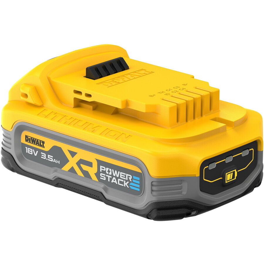 Powerstack Battery DCBP318, 18 Volt 3.5Ah yellow/black