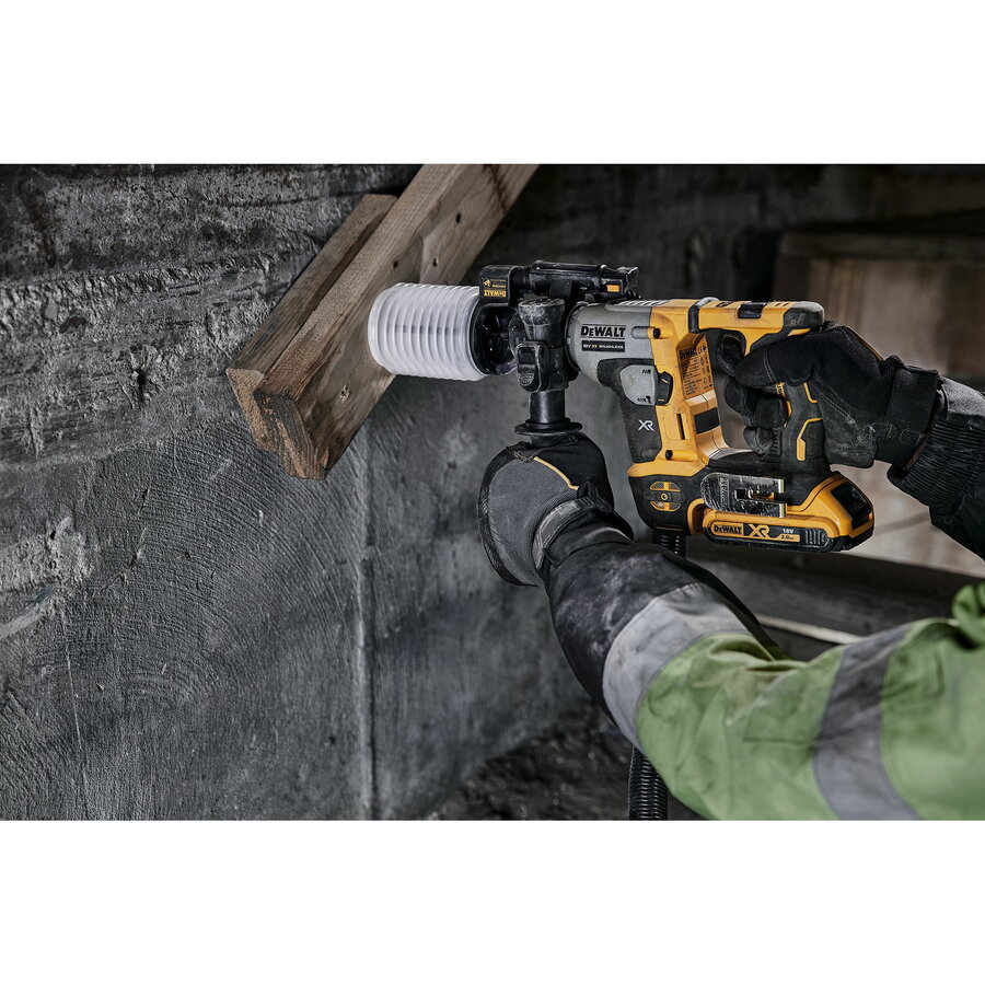 Rotopercutor cordless rotary hammer DCH172NT, 18 volts, yellow/black, without battery and charger, in T STAK box