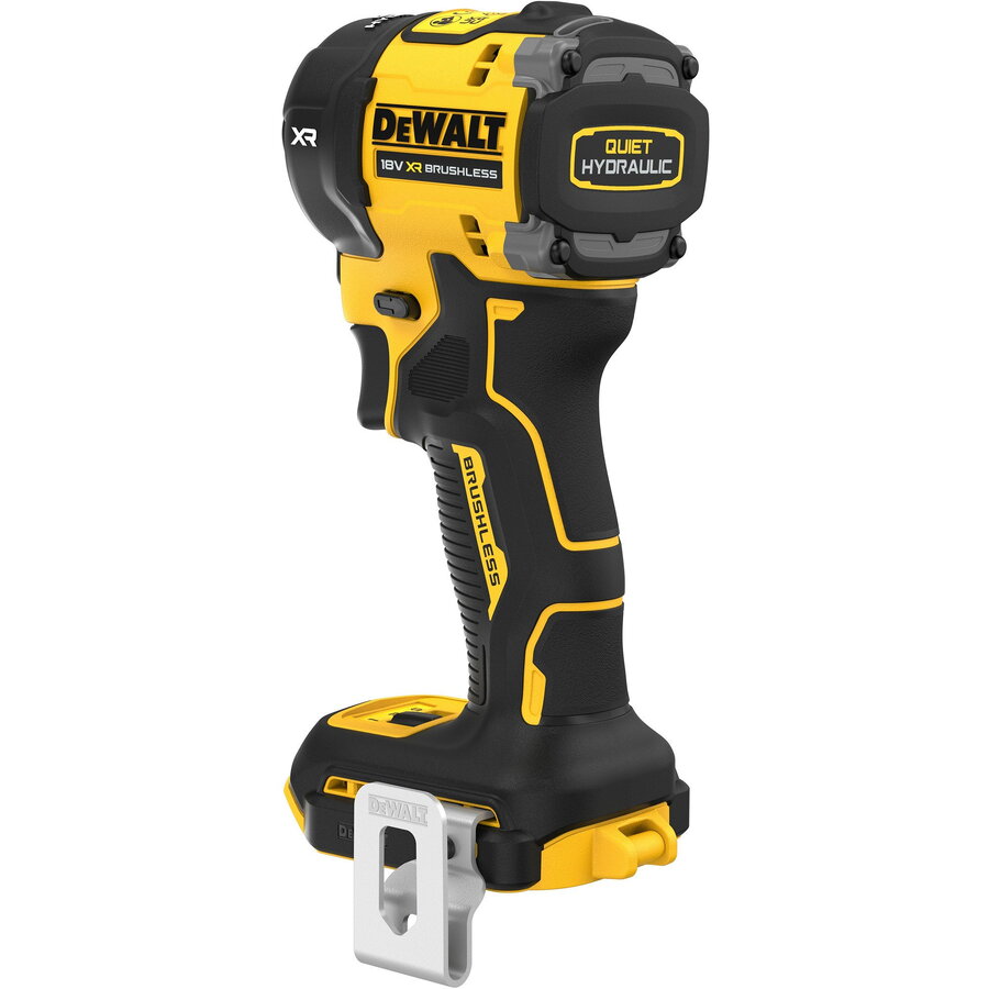 Masina de gaurit DCF870NT Hydraulic Cordless Impact Wrench 1/4 18 Volt yellow/black without battery and charger in T STAK box
