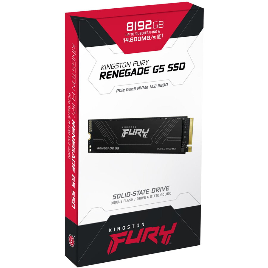SSD 8TB PCIe M.2