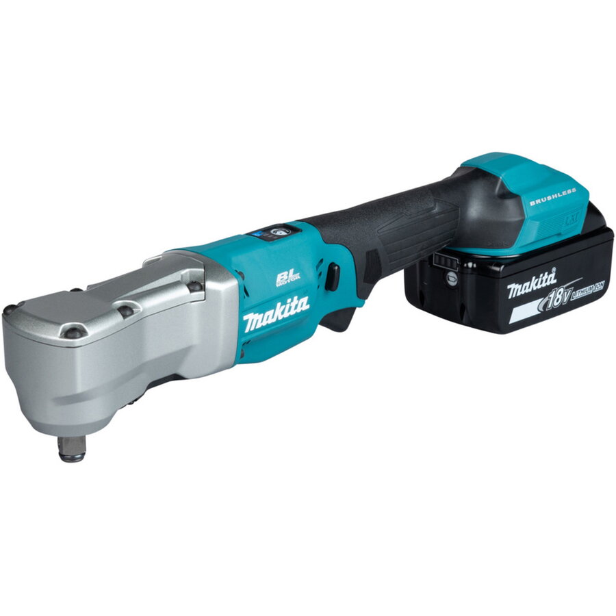 Masina de gaurit DTL300Z cordless angle impact wrench 18 volts blue/black without battery and charger 1/2