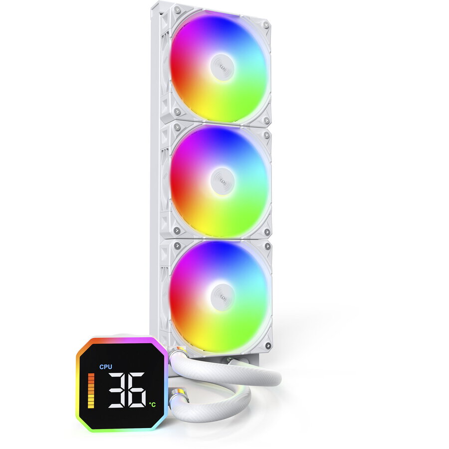 HyperFlow Digital 360, water cooling, white