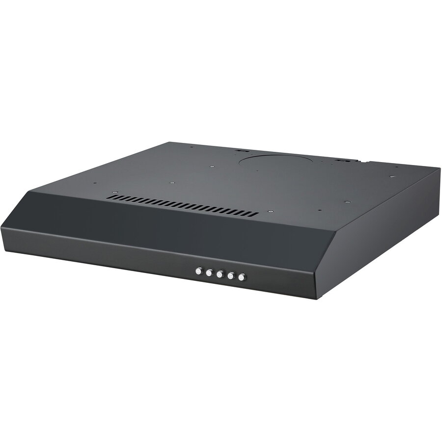 Hota Sina (CH500SC-19), extractor hood black (matt), 50 cm