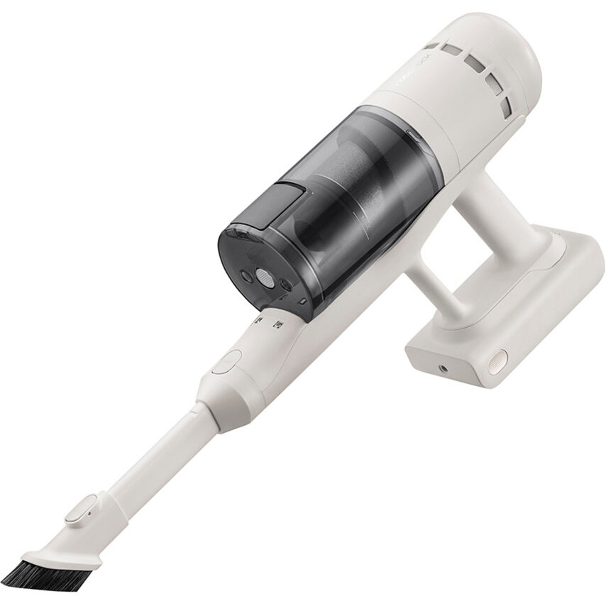 Aspirator Roborock H60 Hub, stick vacuum cleaner, white — imaginea 4