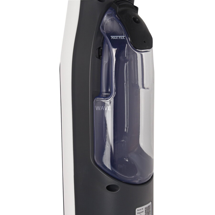 Steam & Scrub Steam Cleaner S8201EU light grey, 1120 watts, with Steam Blaster technology
