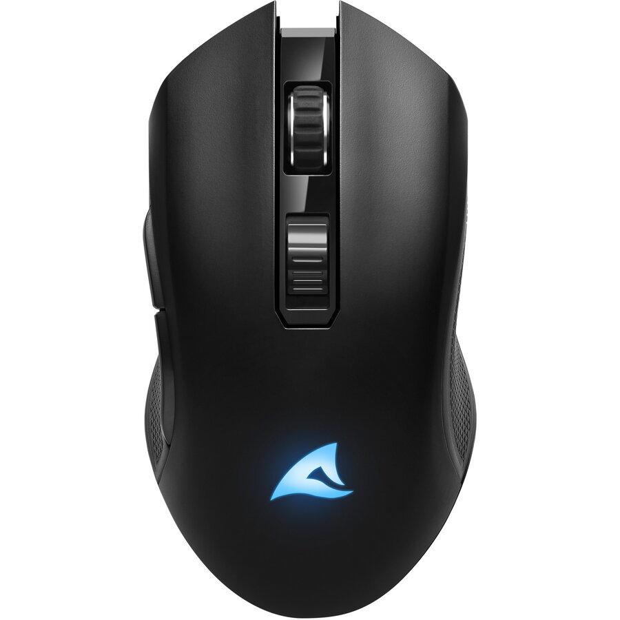 Mouse SKILLER SGM30W, gaming mouse black