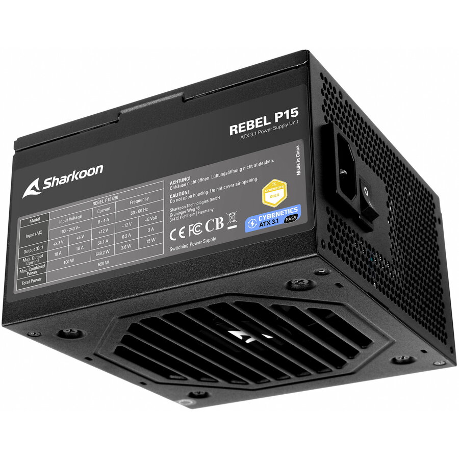 Sursa Rebel P15 ATX 650W
