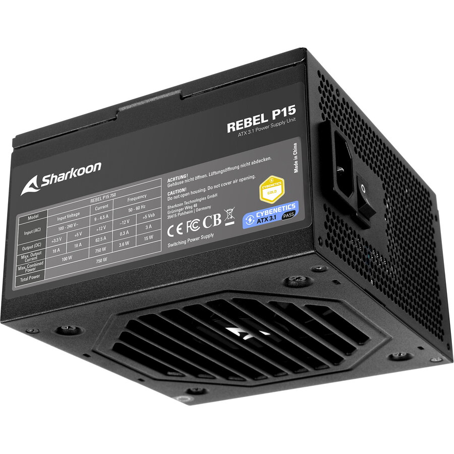 Sursa Rebel P15 ATX 750W