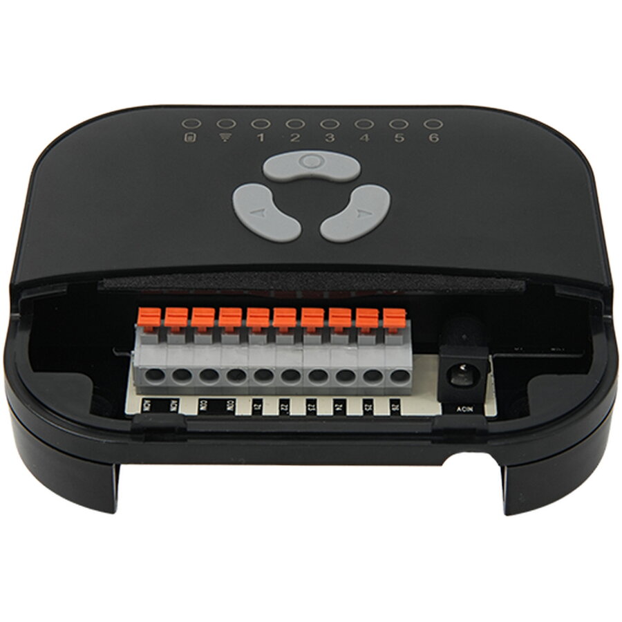 FrankEver Sprinkler Controller FK06X, irrigation controller, black, Wi-Fi, Bluetooth