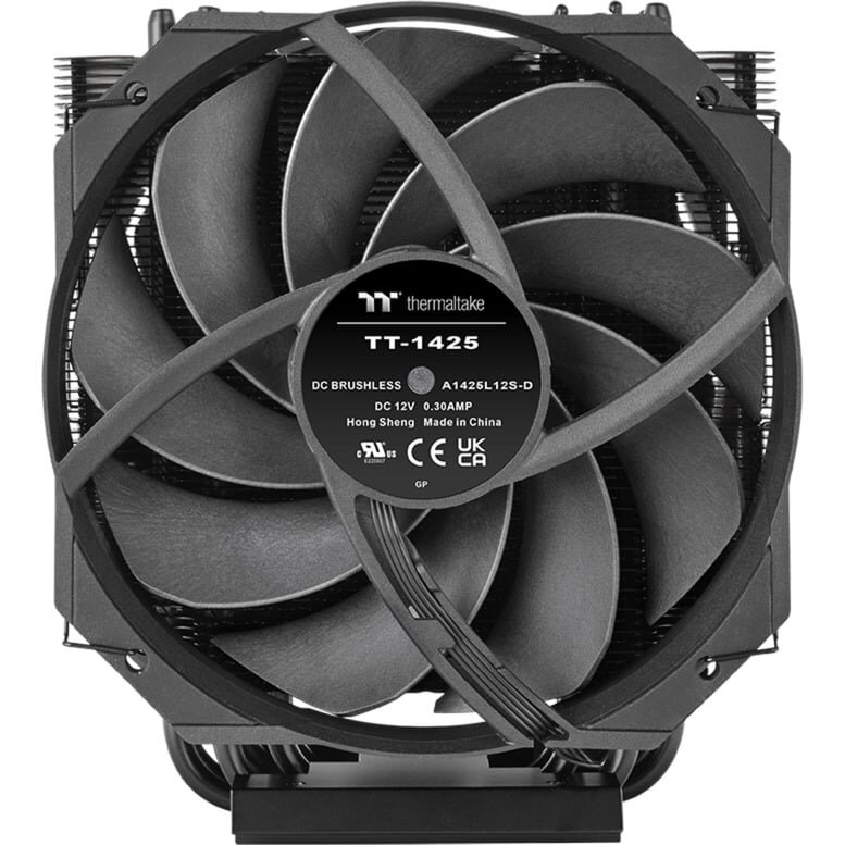 WAir, CPU cooler 140 mm