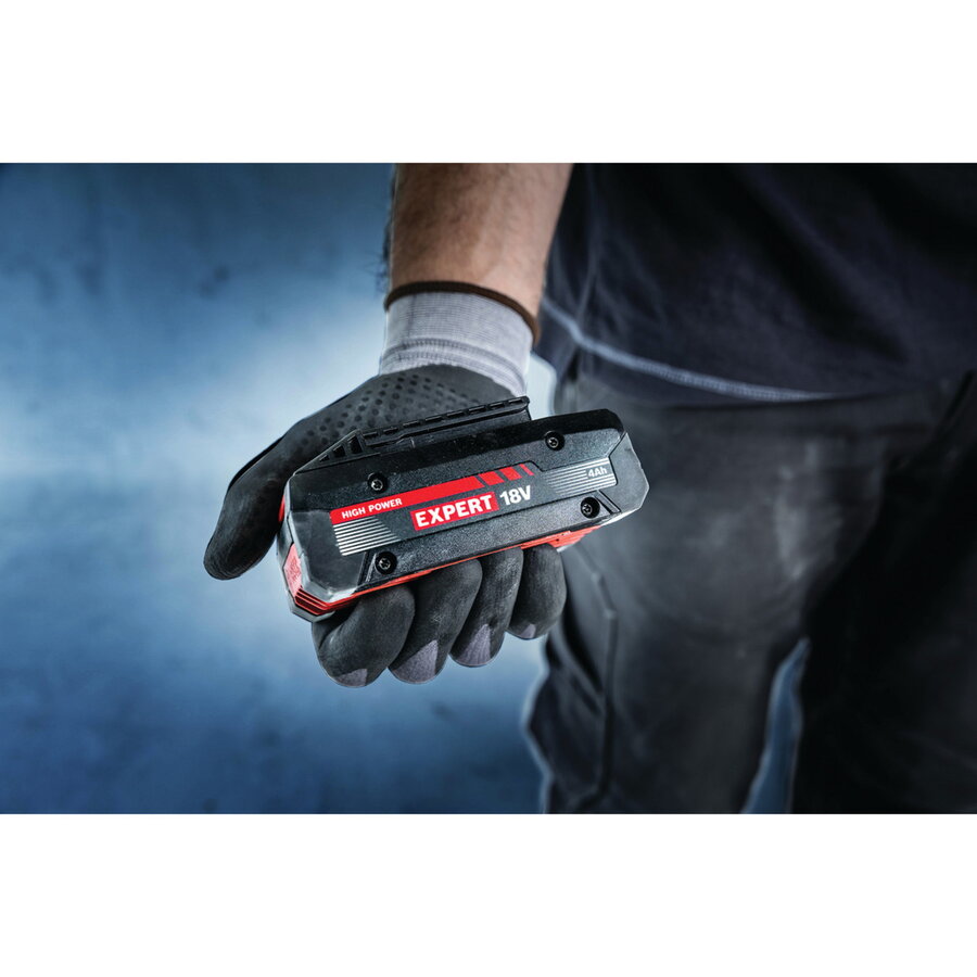 Bosch Professional Expert EXBA18V-40 battery, 2 pieces, black, AMPShare Alliance