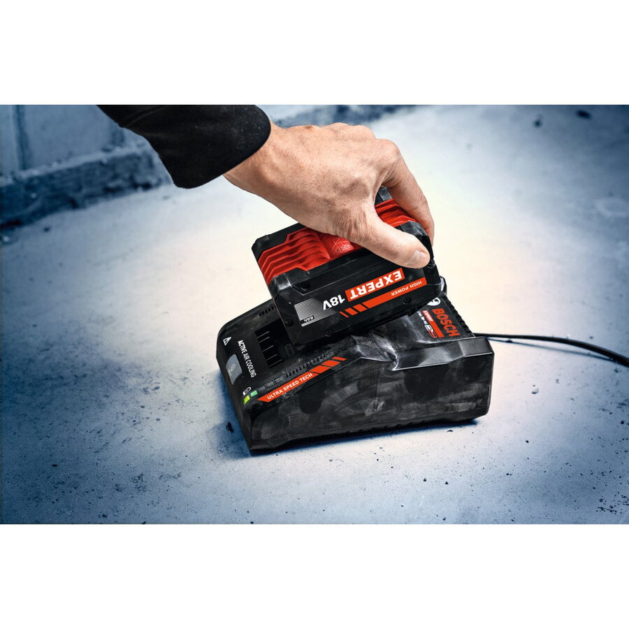 Bosch Professional Expert Fast Charger EXAL18V-160 black, AMPShare…
