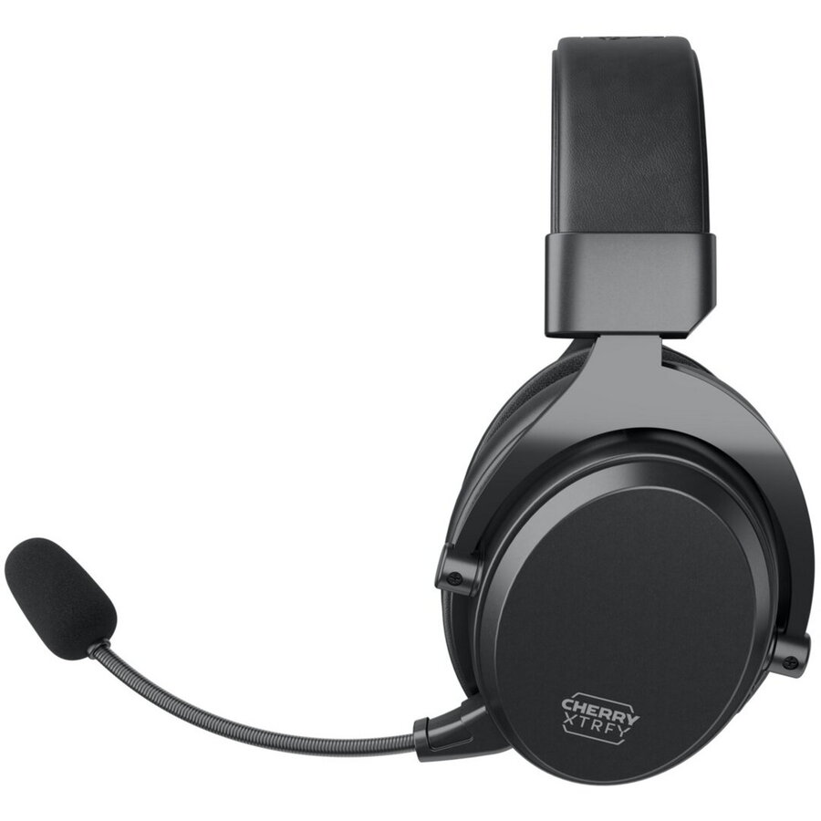 Sistem Xtrfy H3 Wireless, gaming headset black, USB dongle, Bluetooth