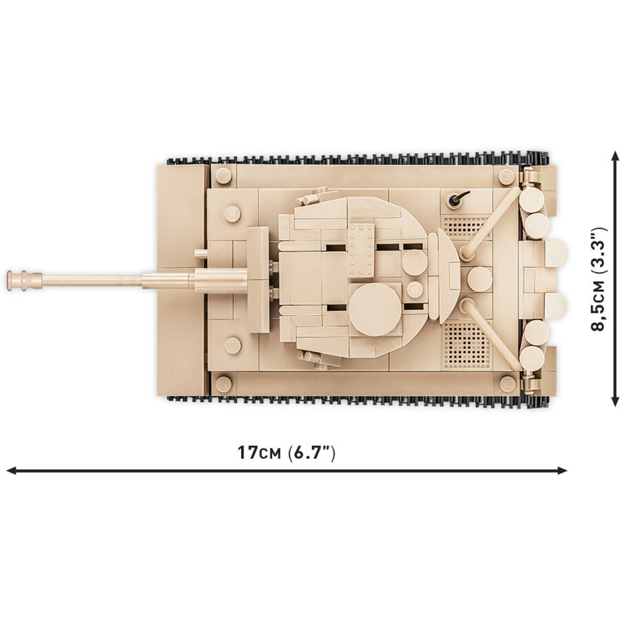 Jucarie PzKpfw VI Tiger 131 +8 ani