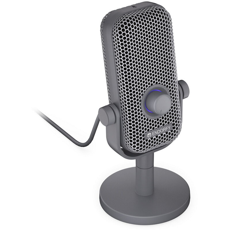 Microfon Solum Voice S Alt grey, microphone dark grey, USB-C, RGB lighting