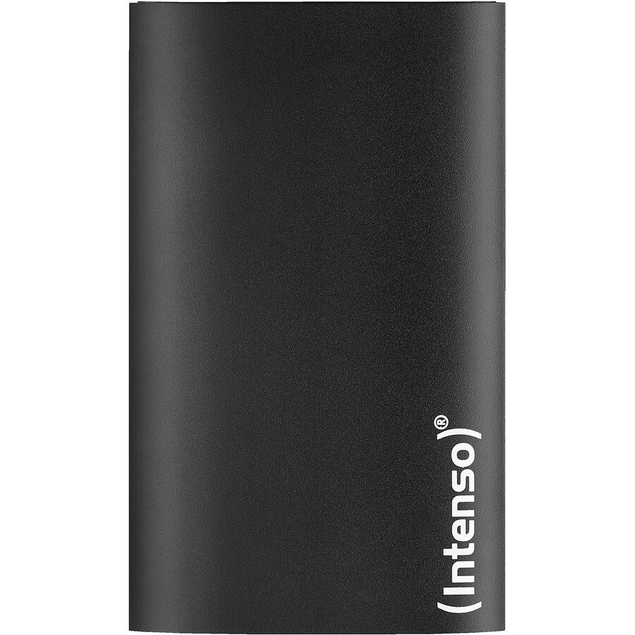 Hard disk External SSD Premium 2 TB black, USB-A 3.2 Gen 1 (5 Gbit/s)