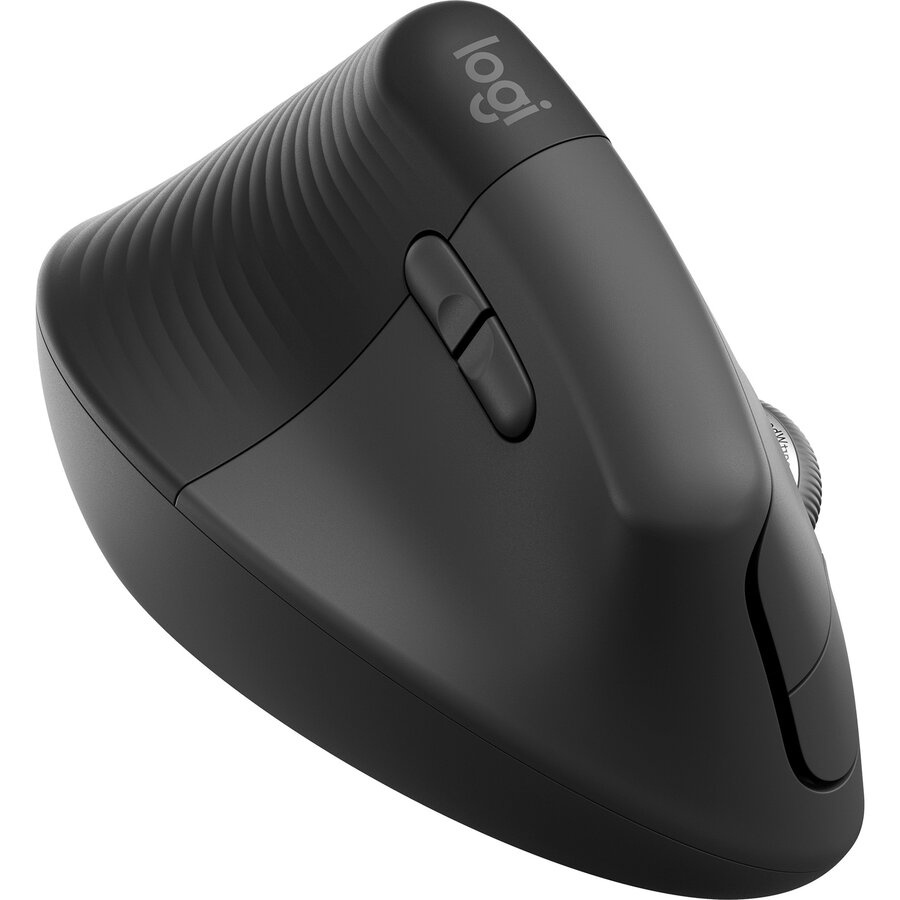 Mouse Lift Vertical Ergonomic Graphite Black