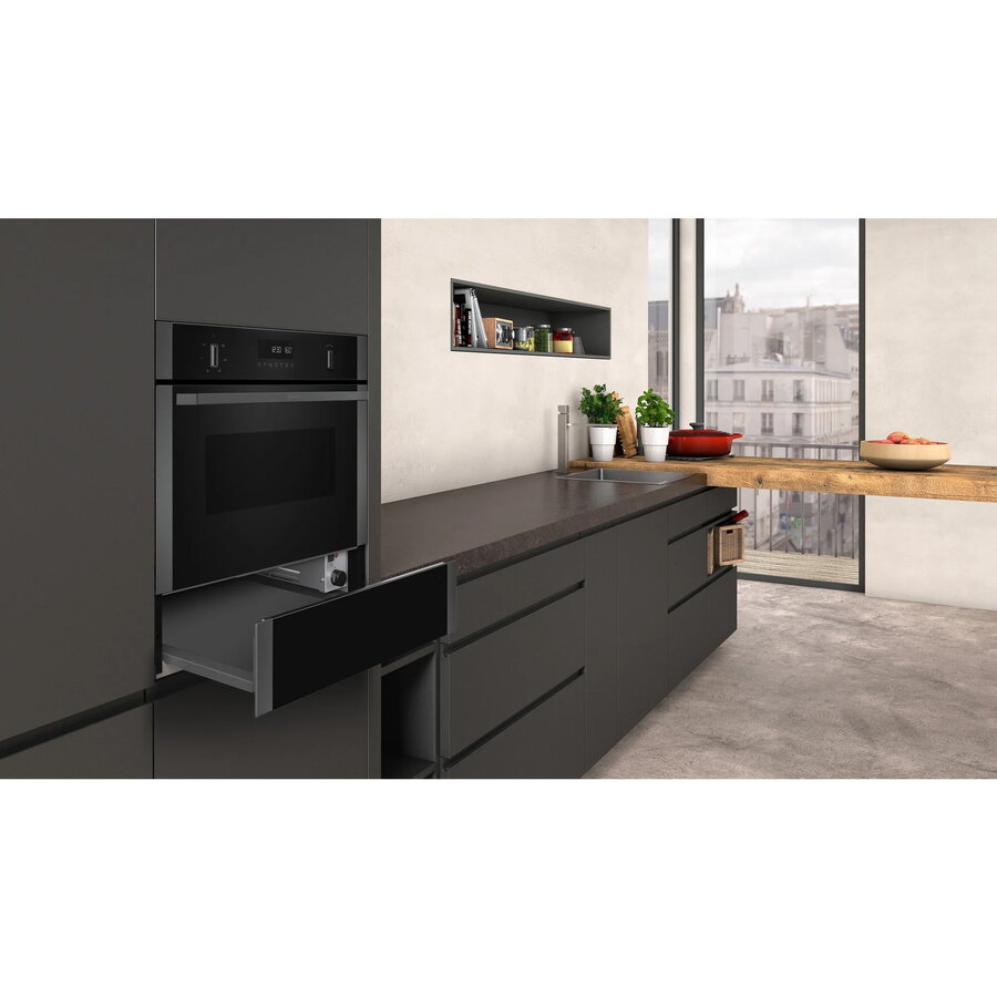 N1AHA01G0 N50, graphite warming drawer