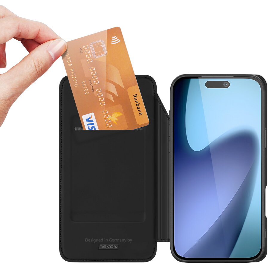 GPS VARIO Series, black phone case, iPhone 17 Air