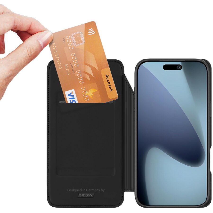 GPS VARIO Series, black phone case, iPhone 17 Pro