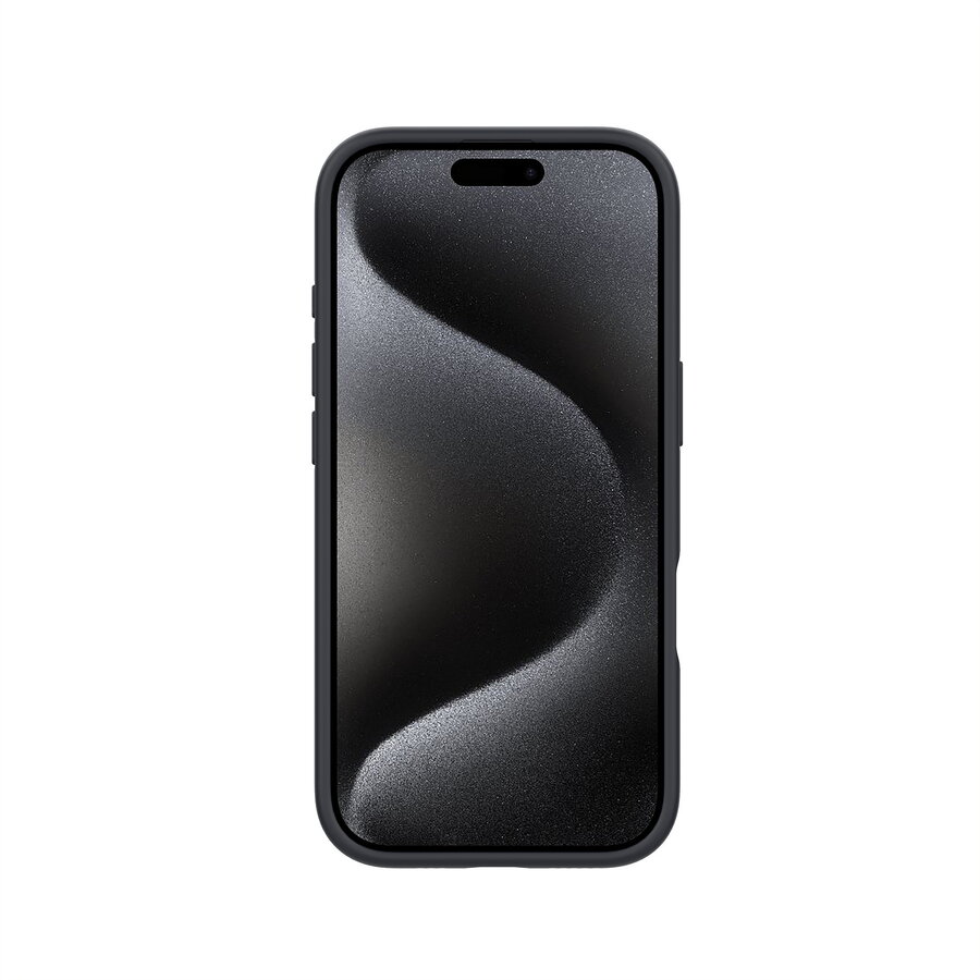 GPS StyleShell SHOCK, black phone case, iPhone 17, compatible with…