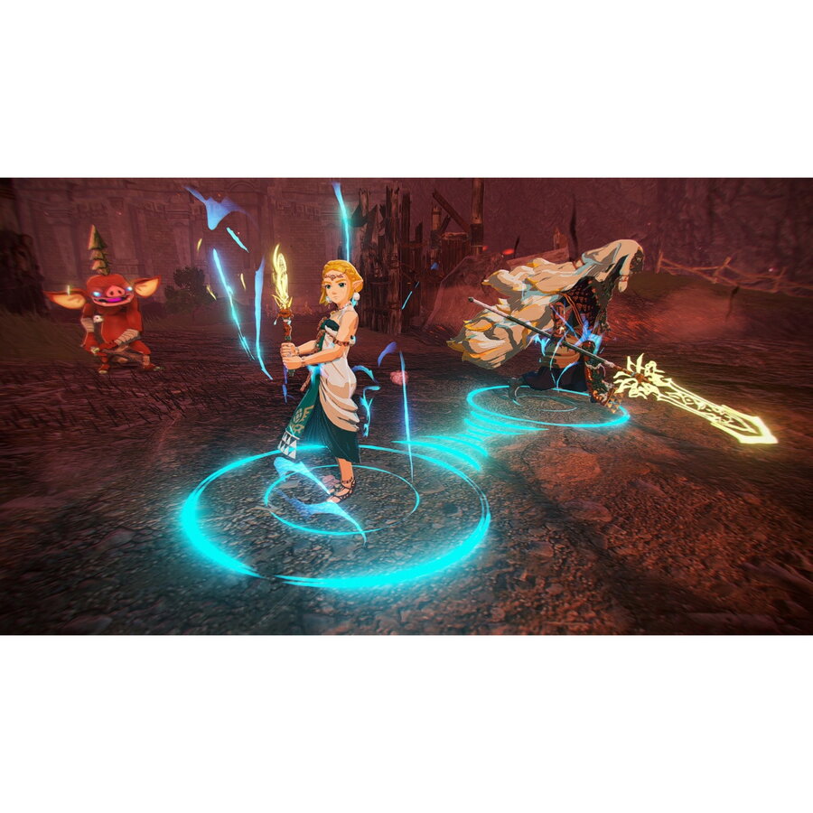 Joc consola Hyrule Warriors: Chronicle of the Sealing game