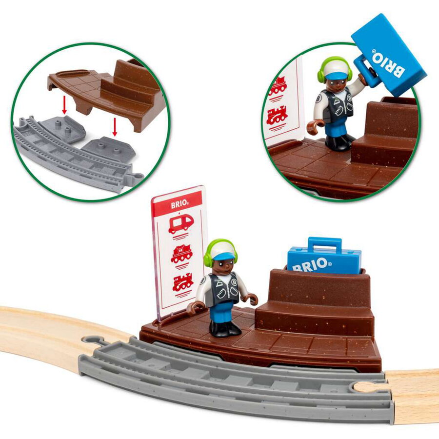 Jucarie World Train +3 ani