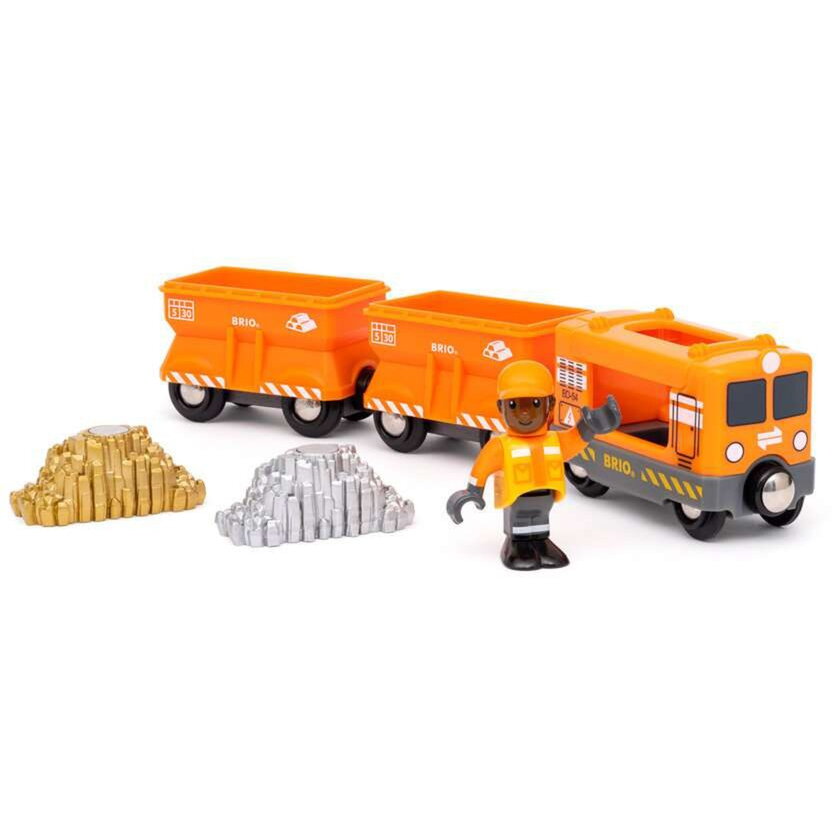 BRIO World World Freight Train, Toy Vehicle