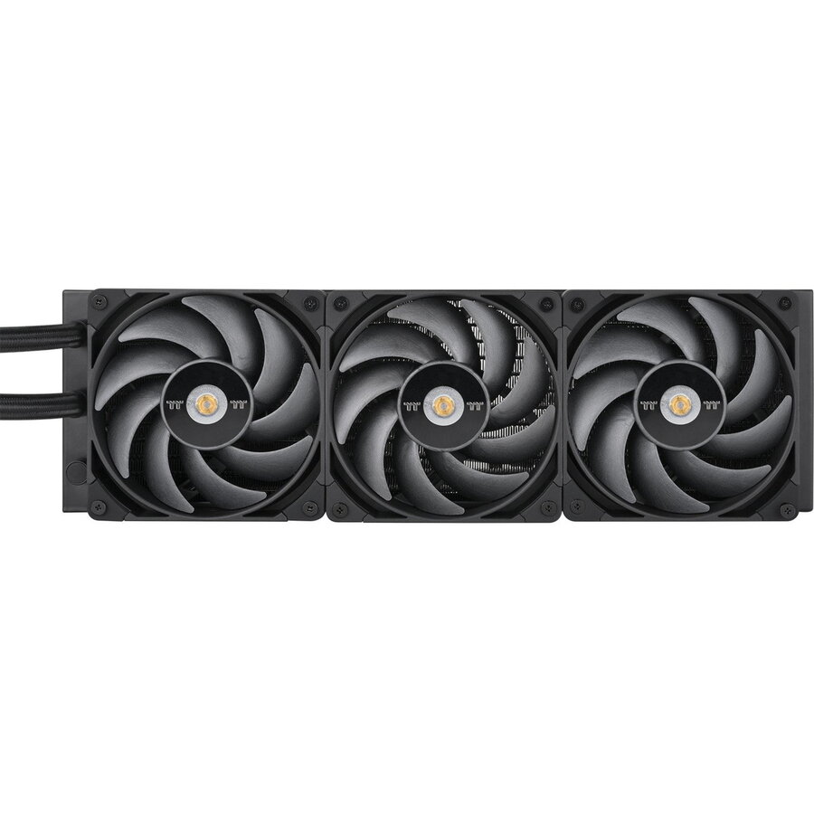 Cooler Procesor AW420 2000rpm PWM 4 Pini Negru