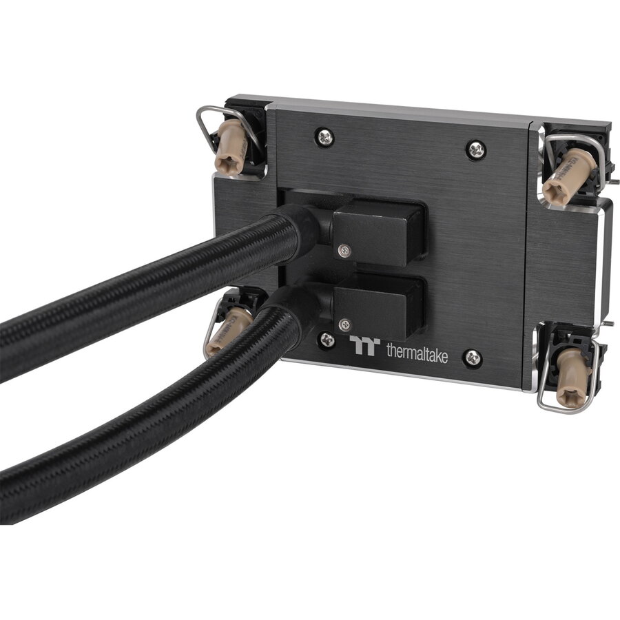 Cooler Procesor Thermaltake AW420 2000rpm PWM 4 Pini Negru — imaginea 6
