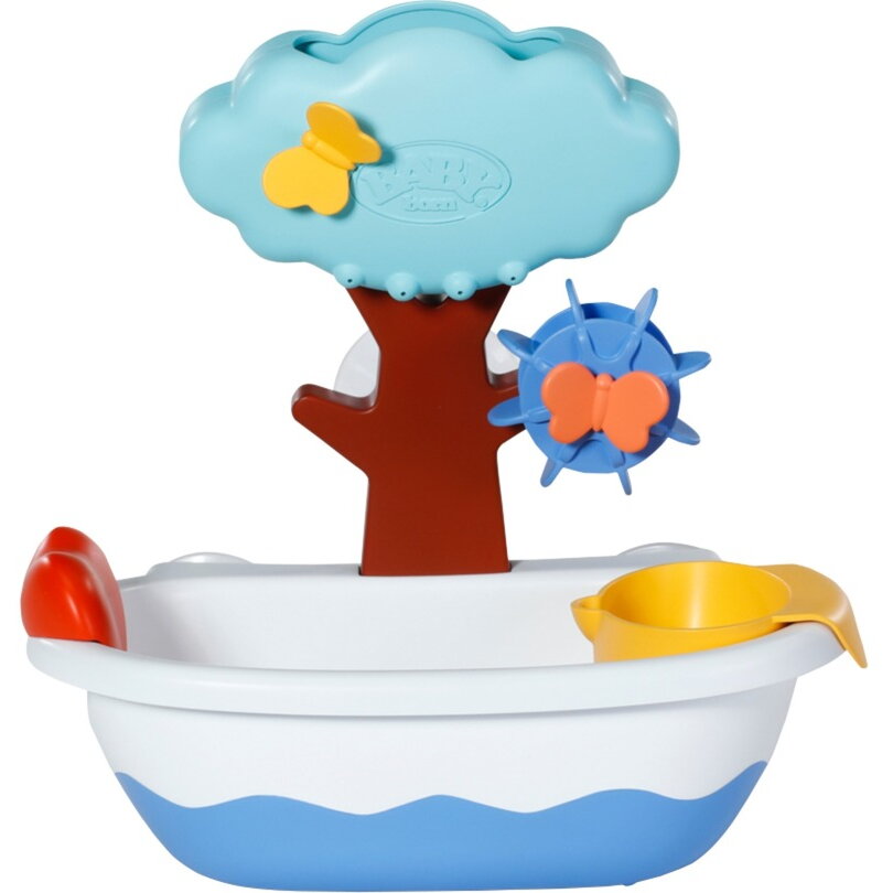 ZAPF Creation BABY born® Splish Splash Bathtub with Teddy Bear, Toy Figure