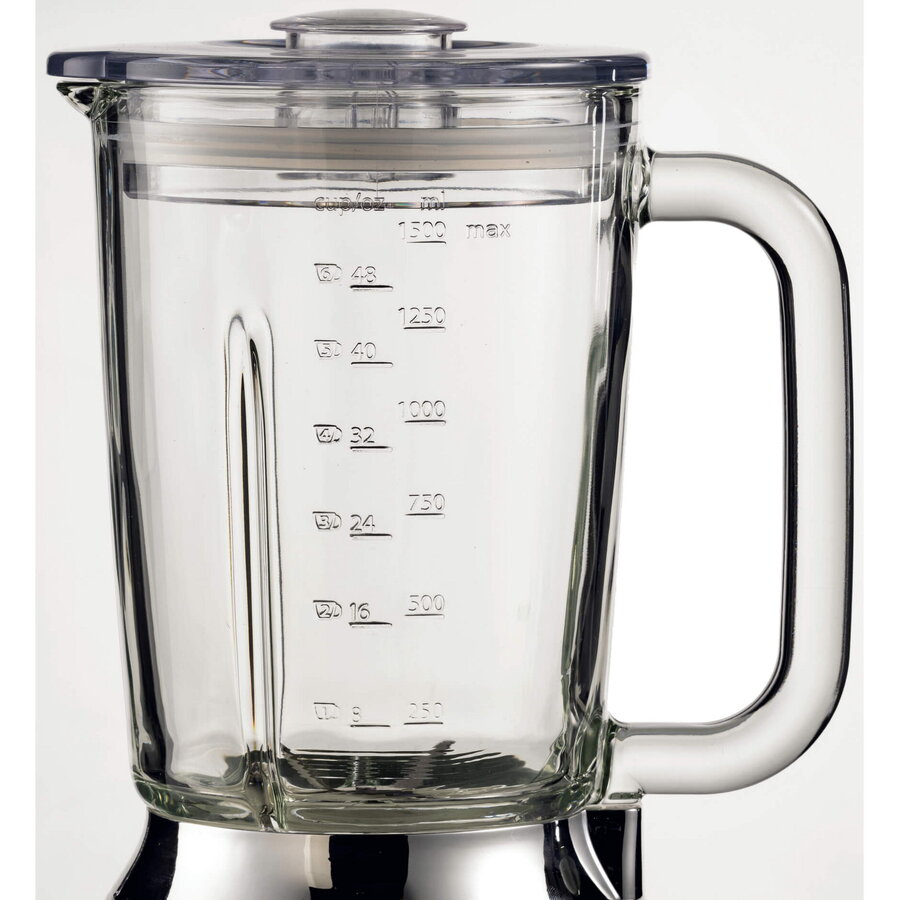 Positano stand mixer, multicolored glass beaker, 1000 watts, 1.5 liters