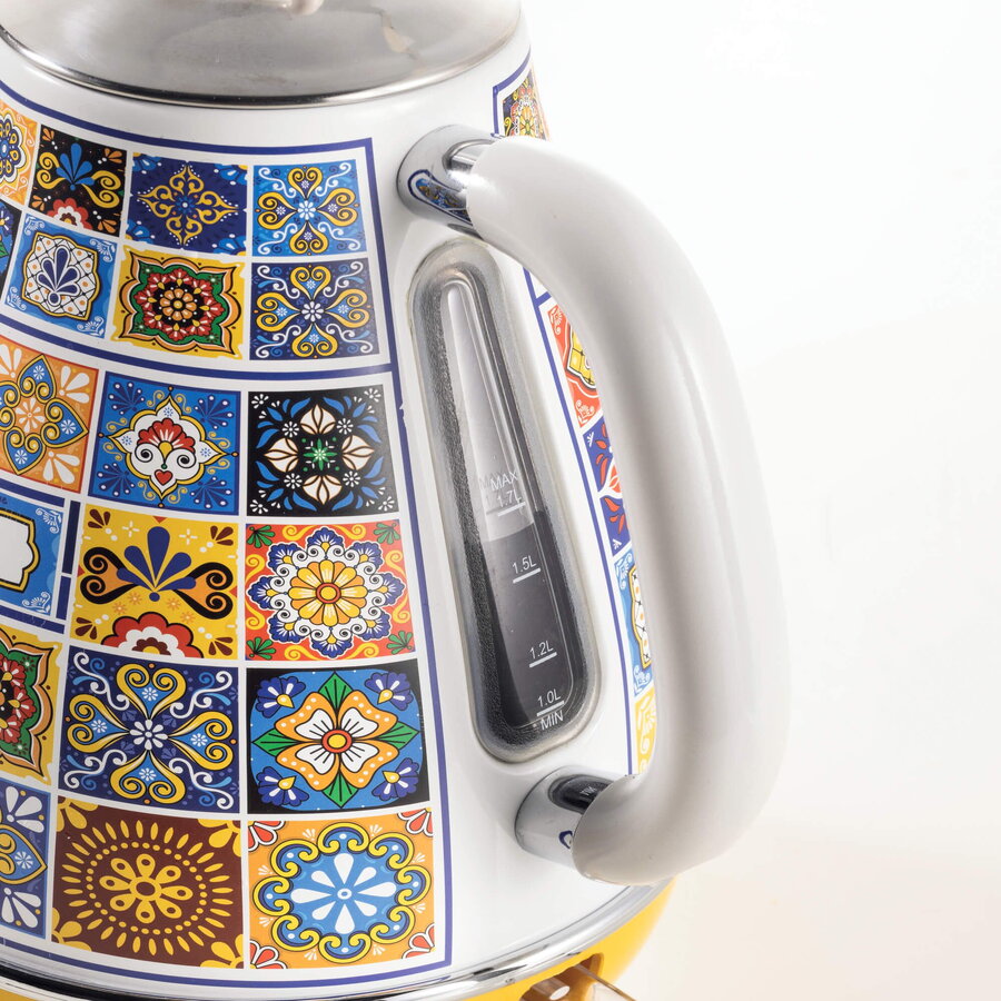 Fierbator Positano multicoloured kettle 2000 watts 1.7 litres