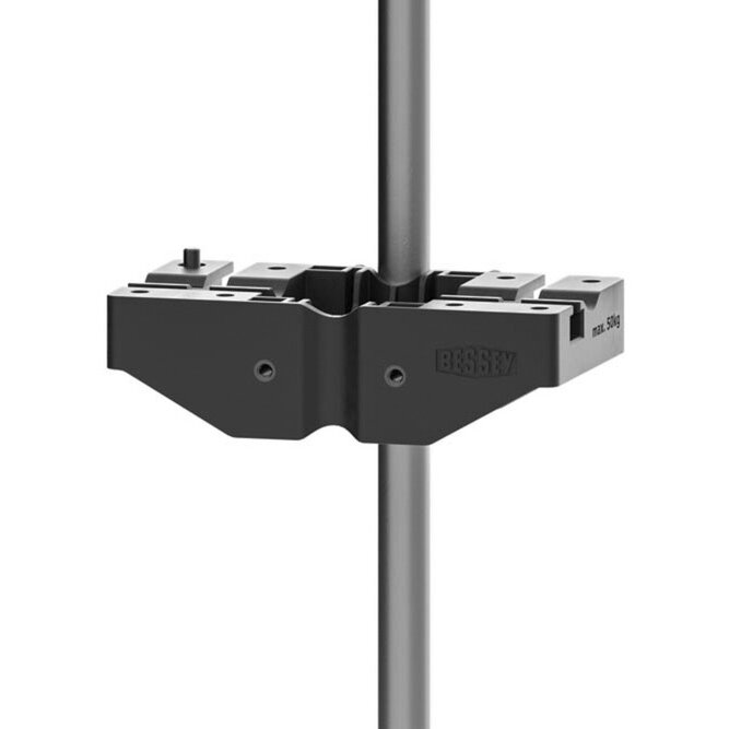 Bessey Large Multifuncțional Bracket STE-MH-SET black/red, 2 pieces, for ceiling supports STE and ST