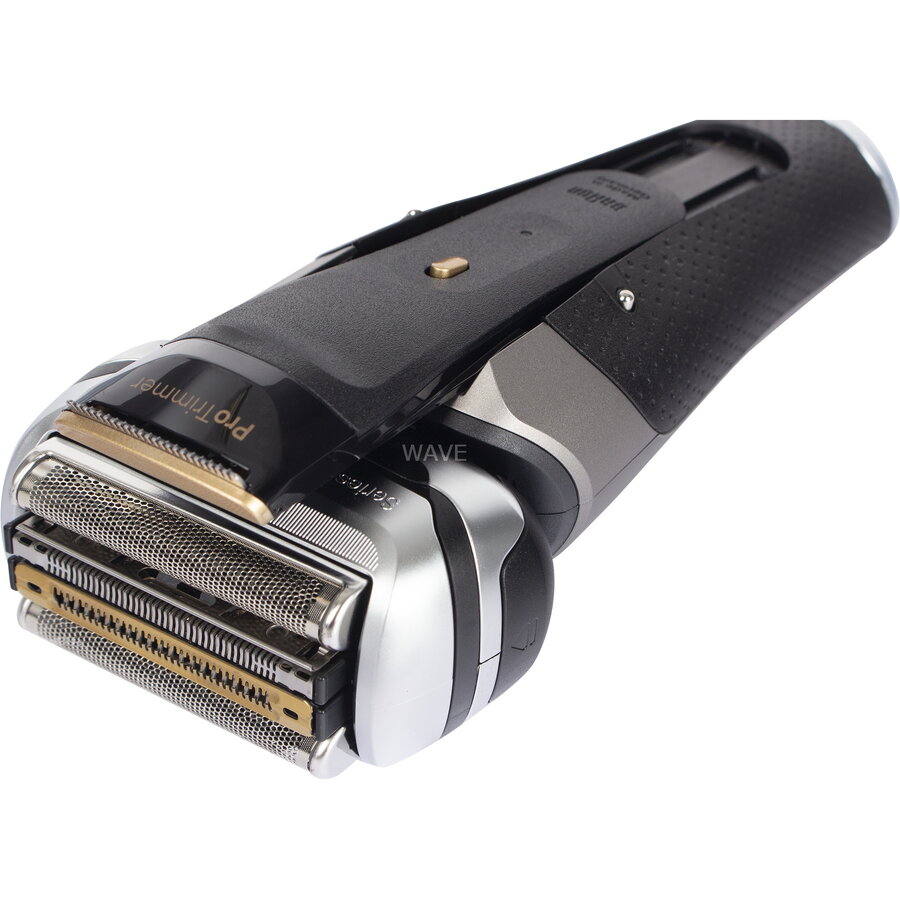 Aparat de ras Series 9 Pro+ 9565cc, shaver stainless steel/black