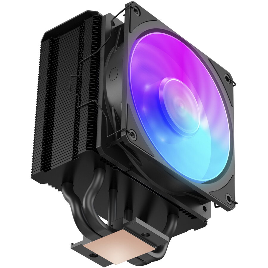 GIGABYTE Hyper 212 3DHP ARGB CPU cooler, black, 120 mm