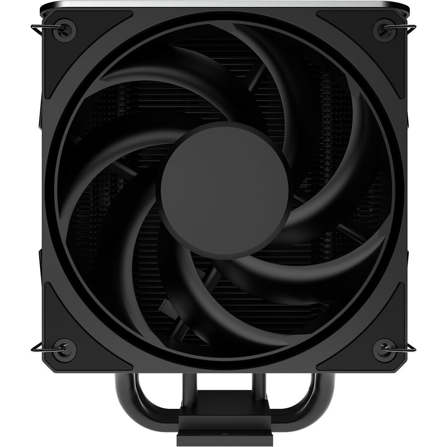 Cooler Master V4 ALPHA 3DHP, CPU cooler black/silver, 120 mm