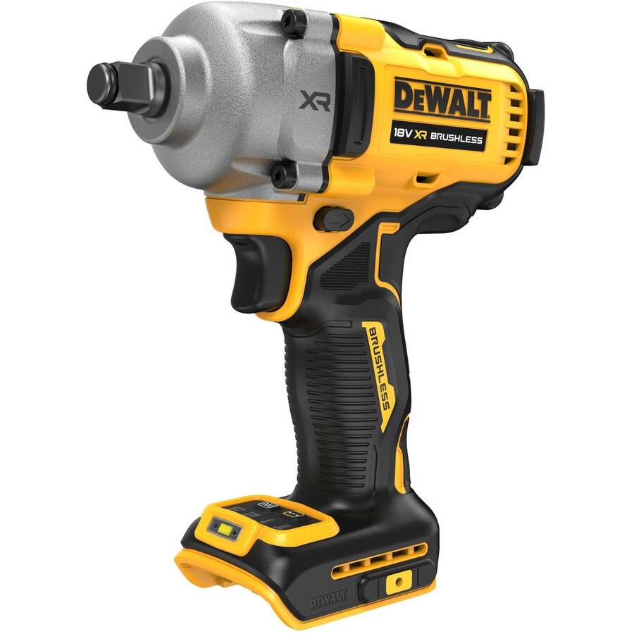 Masina de gaurit Cordless Impact Wrench DCF891NT 18 Volt 1/2 yellow/black without battery and charger in TSTAK box