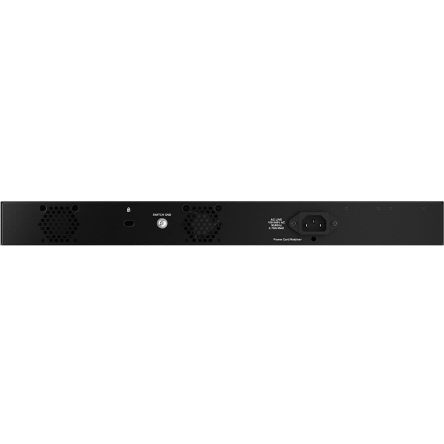 Switch 24-Port 2.5G Multi-Gigabit Unmanaged Switch DMS-1024/E grey