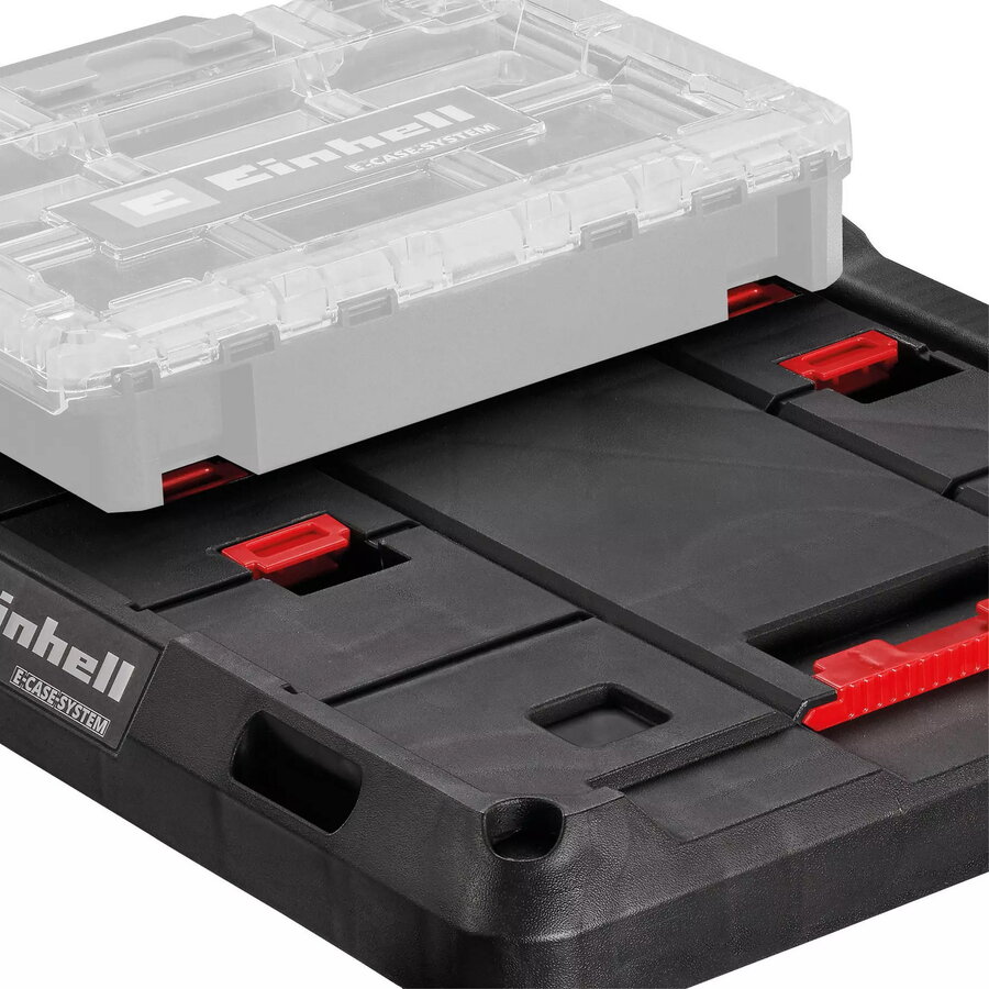 E-Case rolling platform for system cases, black, for loads up to 120 kg