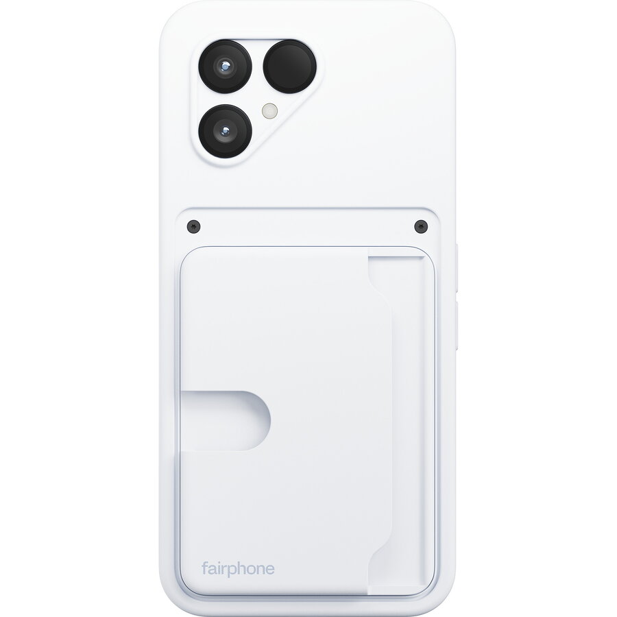 GPS card holder, white, for the  (Gen. 6)