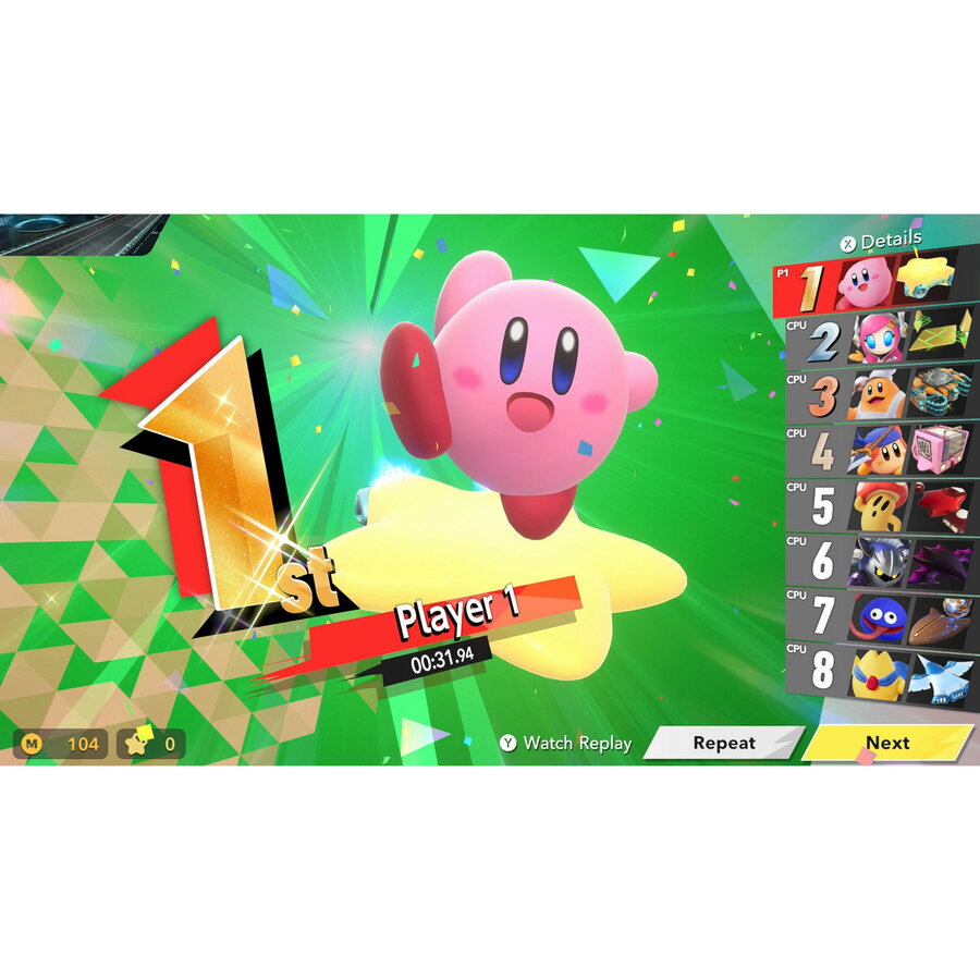 Joc consola Kirby Air Riders game